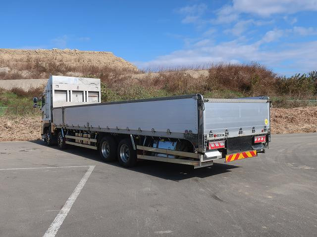 中古トラック 日野平ボディアルミブロック ＃4