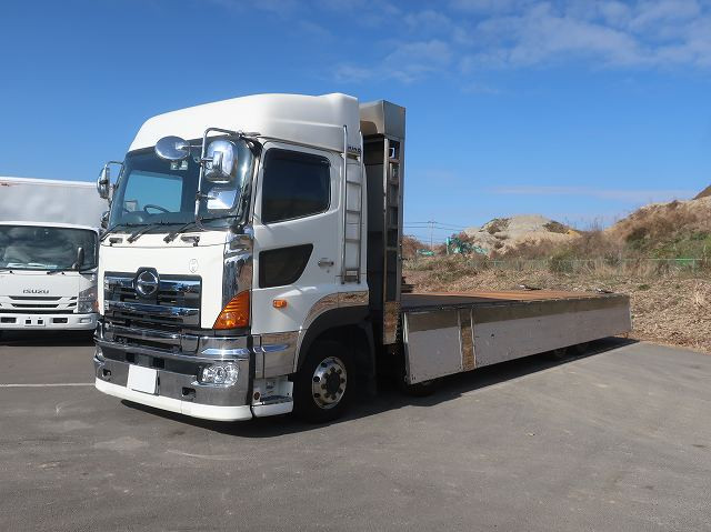 中古トラック 日野平ボディアルミブロック ＃5