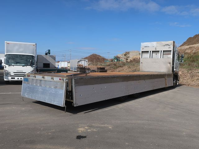 中古トラック 日野平ボディアルミブロック ＃6