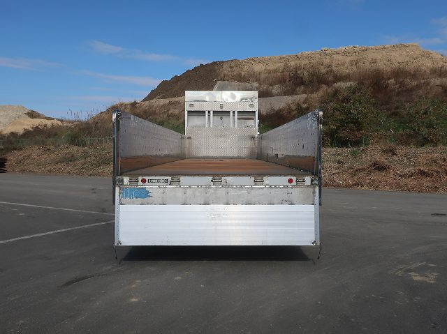 中古トラック 日野平ボディアルミブロック ＃7