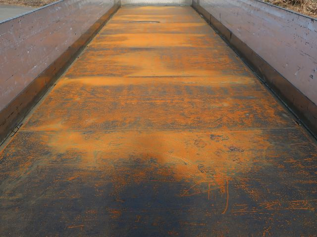 中古トラック 日野平ボディアルミブロック ＃8