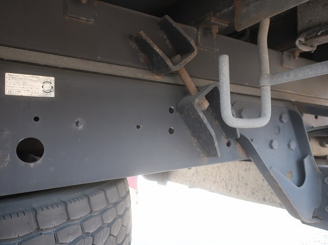 中古トラック 日野平ボディアルミブロック ＃9