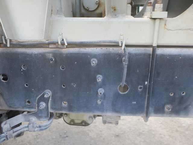 中古トラック 日野コンクリートミキサー車 ＃11