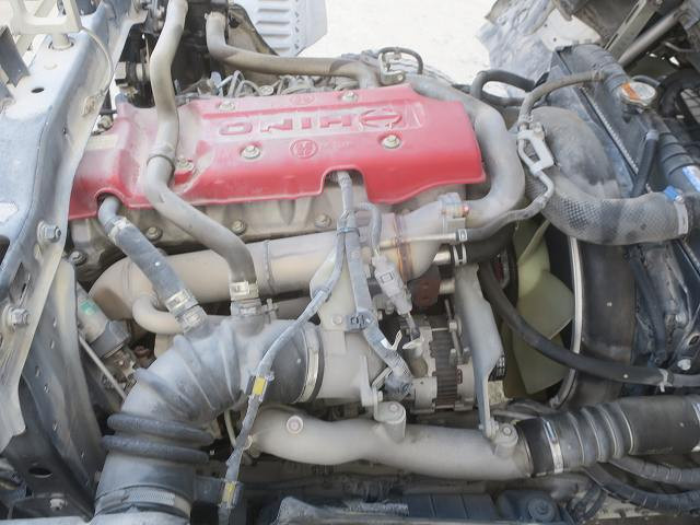 中古トラック 日野コンクリートミキサー車 ＃12