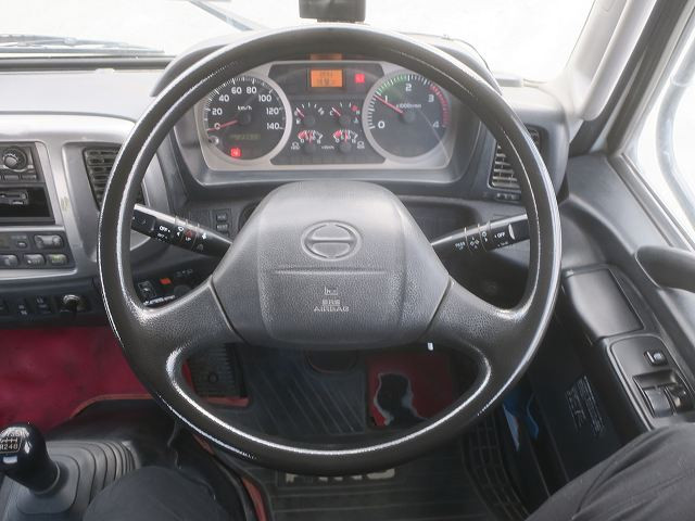 中古トラック 日野コンクリートミキサー車 ＃16