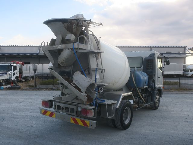 中古トラック 日野コンクリートミキサー車 ＃3