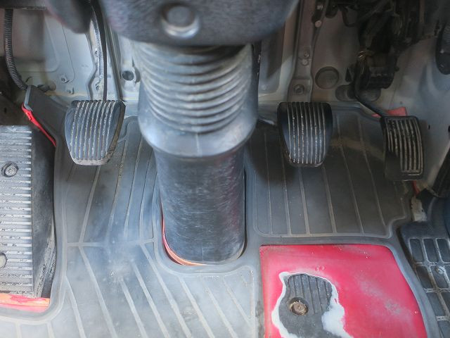 中古トラック 日野コンクリートミキサー車 ＃22