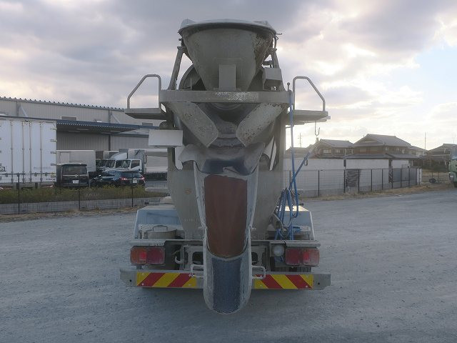 中古トラック 日野コンクリートミキサー車 ＃5
