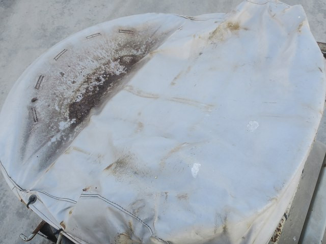 中古トラック 日野コンクリートミキサー車 ＃6