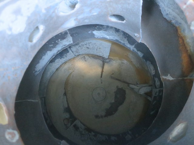 中古トラック 日野コンクリートミキサー車 ＃7