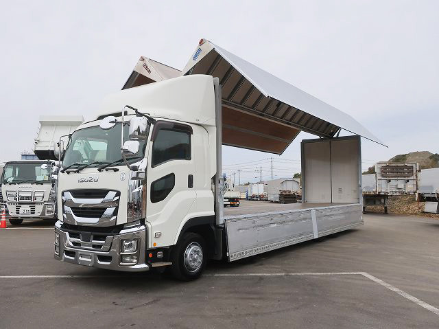 中古トラック いすゞアルミウィング ＃5
