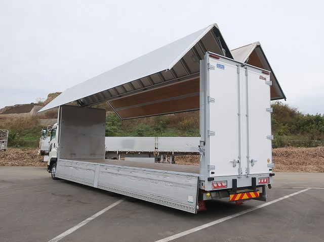 中古トラック いすゞアルミウィング ＃6