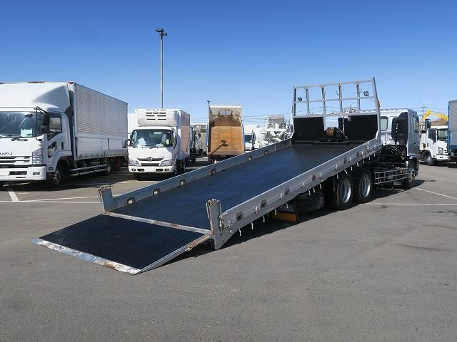 中古トラック 日野 レンジャー 増トンセーフティーローダー