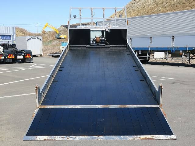 中古トラック 日野セーフティーローダー #7