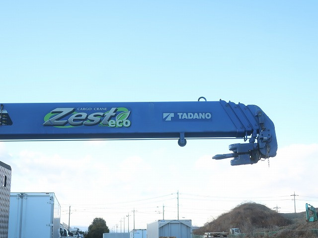 中古トラック 日野クレーン付平ボディ ＃11