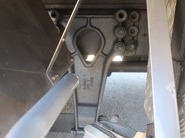 中古トラック 日野クレーン付平ボディ ＃14