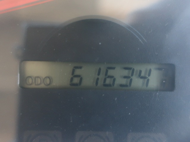 中古トラック 日野クレーン付平ボディ ＃19