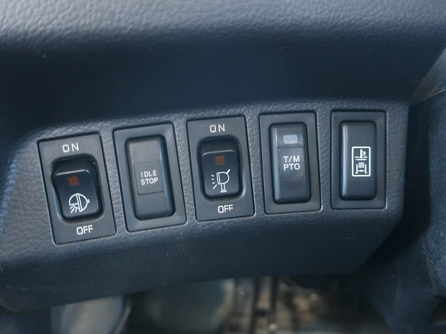 中古トラック 日野クレーン付平ボディ ＃21