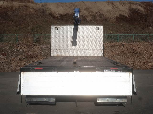 中古トラック 日野クレーン付平ボディ ＃8