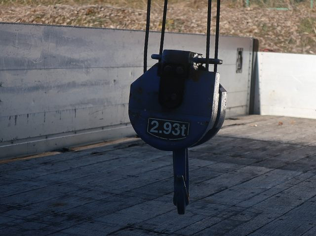 中古トラック 日野クレーン付平ボディ ＃10