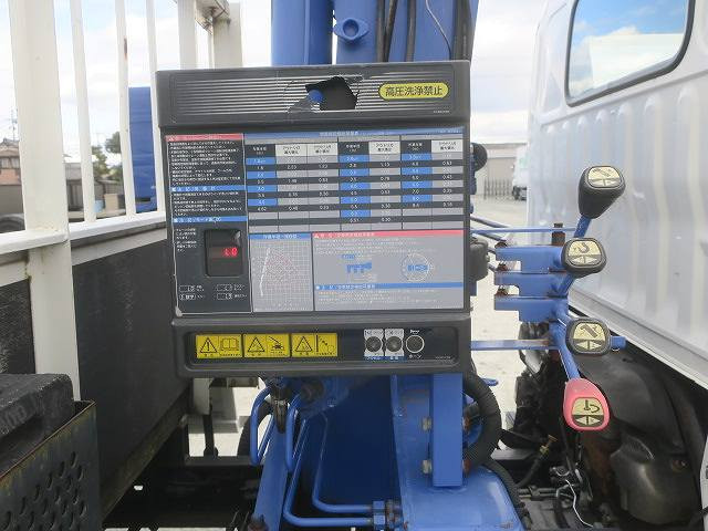 中古トラック 日野クレーン付平ボディ ＃11