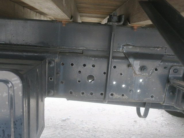 中古トラック 日野クレーン付平ボディ ＃12