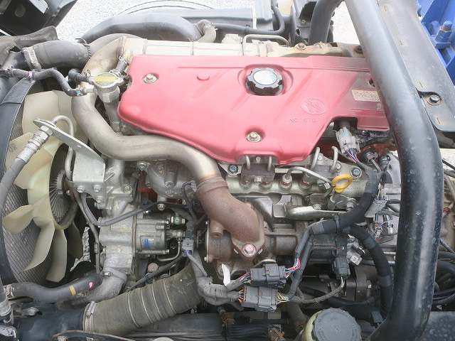 中古トラック 日野クレーン付平ボディ ＃13