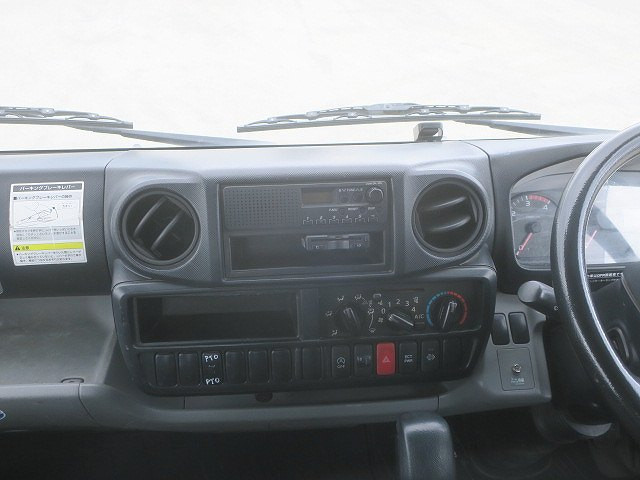 中古トラック 日野クレーン付平ボディ ＃16