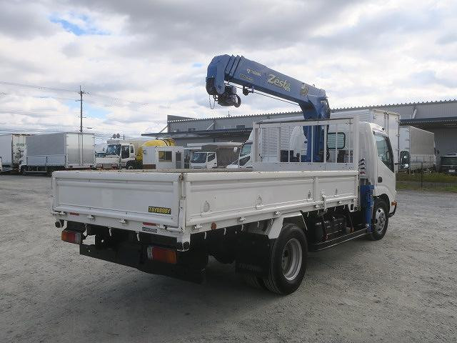 中古トラック 日野クレーン付平ボディ ＃3