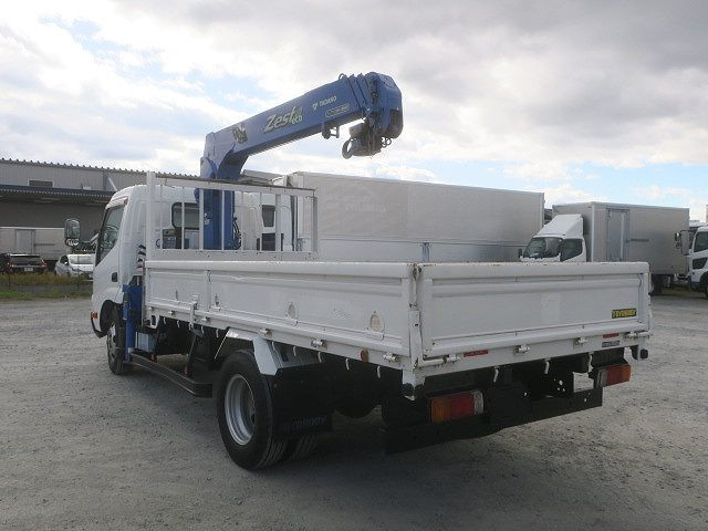 中古トラック 日野クレーン付平ボディ ＃4