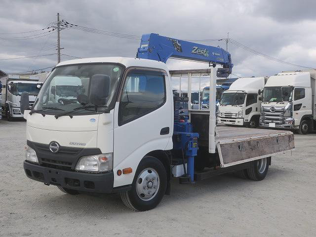 中古トラック 日野クレーン付平ボディ ＃5