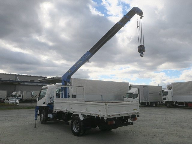 中古トラック 日野クレーン付平ボディ ＃7