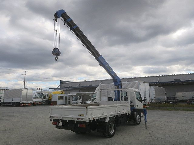 中古トラック 日野クレーン付平ボディ ＃8