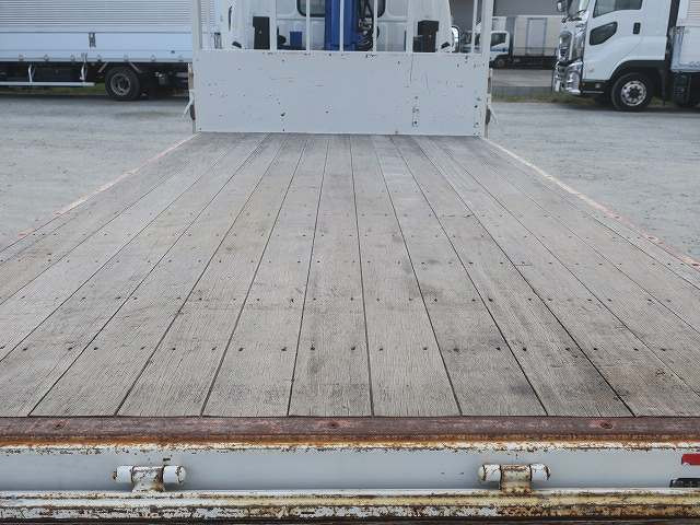 中古トラック 日野クレーン付平ボディ ＃9