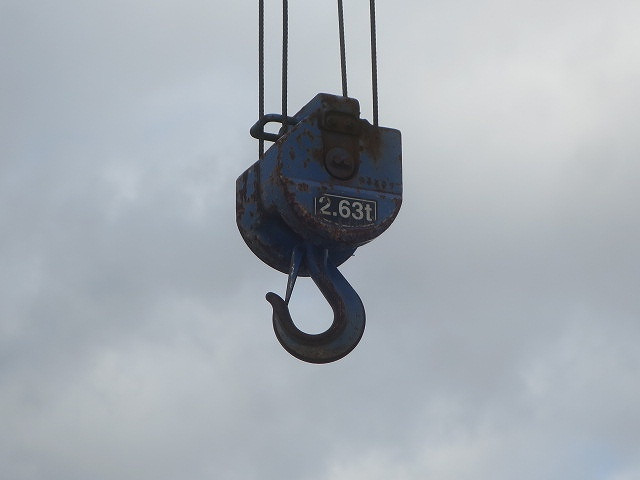 中古トラック 日野クレーン付平ボディ ＃10