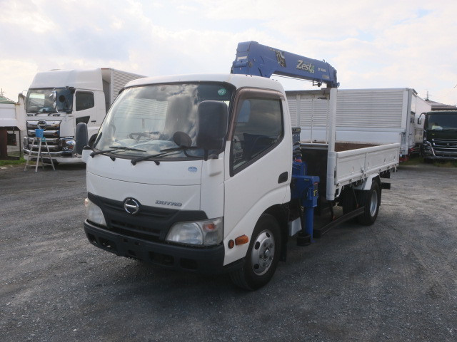 日野　クレーン付