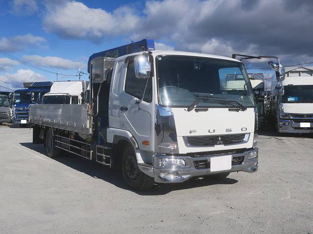 中古トラック 三菱ふそうクレーン付平ボディ ＃2