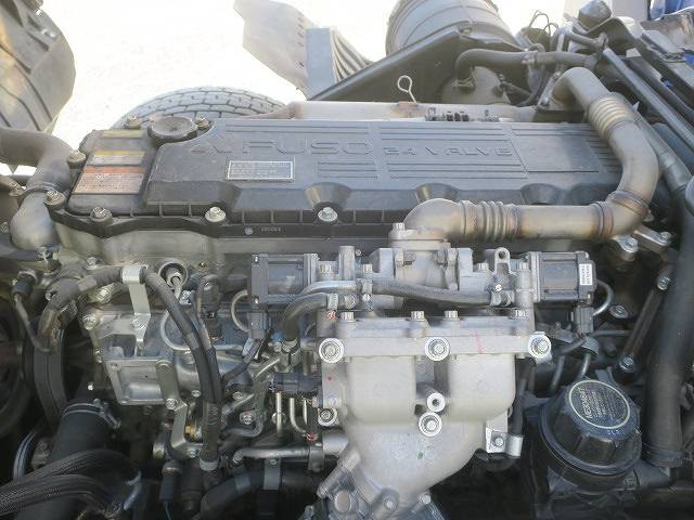 中古トラック 三菱ふそうクレーン付平ボディ ＃14