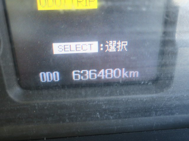 中古トラック 三菱ふそうクレーン付平ボディ ＃18