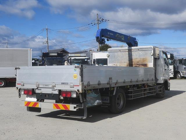 中古トラック 三菱ふそうクレーン付平ボディ ＃3