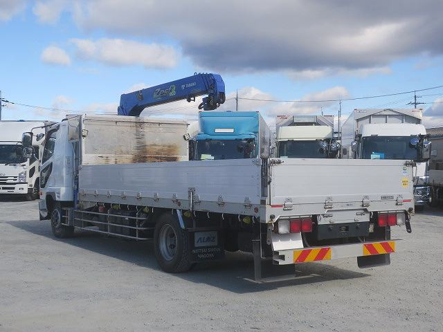 中古トラック 三菱ふそうクレーン付平ボディ ＃4