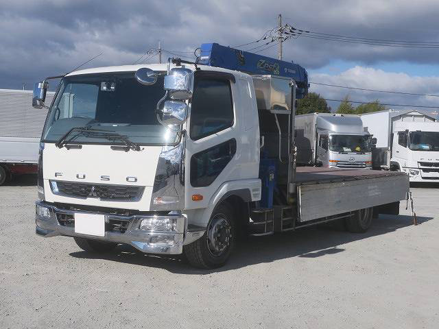 中古トラック 三菱ふそうクレーン付平ボディ ＃5