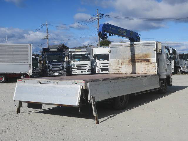 中古トラック 三菱ふそうクレーン付平ボディ ＃6