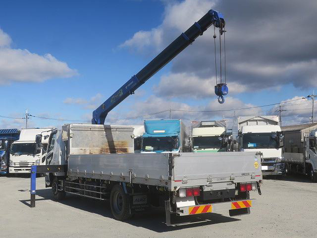 中古トラック 三菱ふそうクレーン付平ボディ ＃7