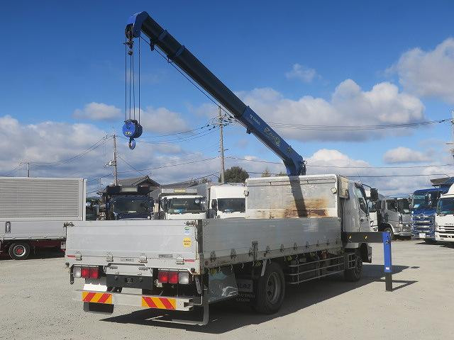 中古トラック 三菱ふそうクレーン付平ボディ ＃8