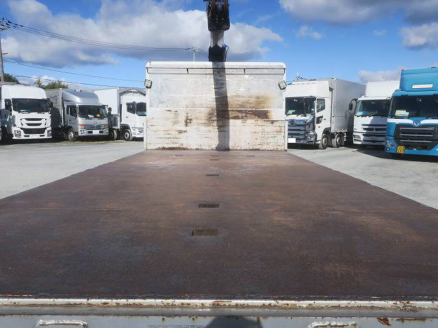 中古トラック 三菱ふそうクレーン付平ボディ ＃9