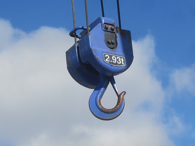 中古トラック 三菱ふそうクレーン付平ボディ ＃10