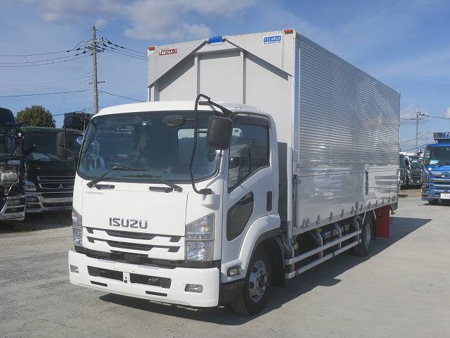 中古トラック いすゞ フォワード 中型アルミウィング