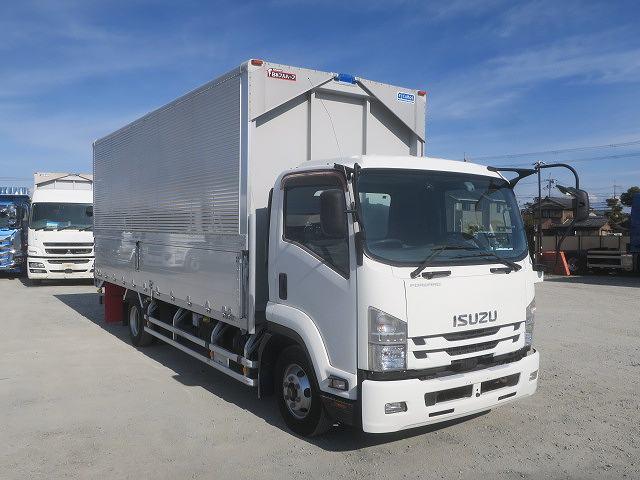 中古トラック いすゞ フォワード 中型アルミウィング