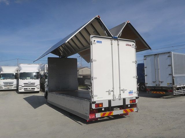 中古トラック いすゞ フォワード 中型アルミウィング